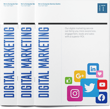 Digital Marketing brochure