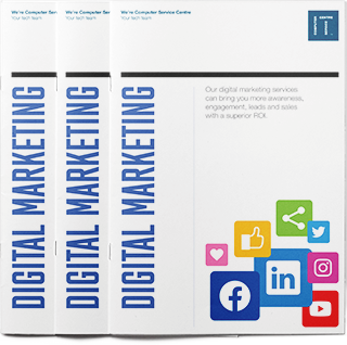 Digital Marketing Guide brochure