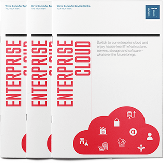Enterprise Cloud Computing brochure