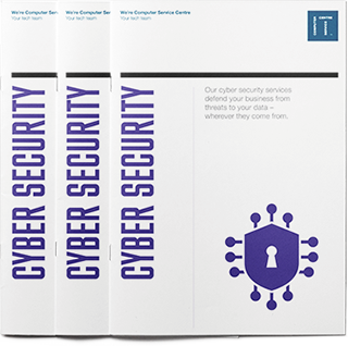Cyber Security Guide brochure