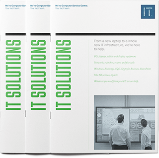 IT Solutions Guide brochure