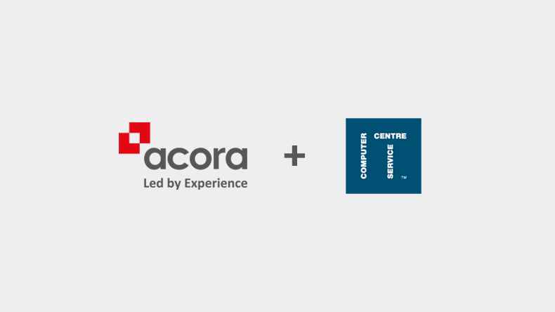 We are now part of Acora