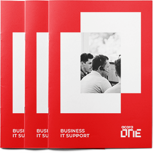 IT Support Guide brochure